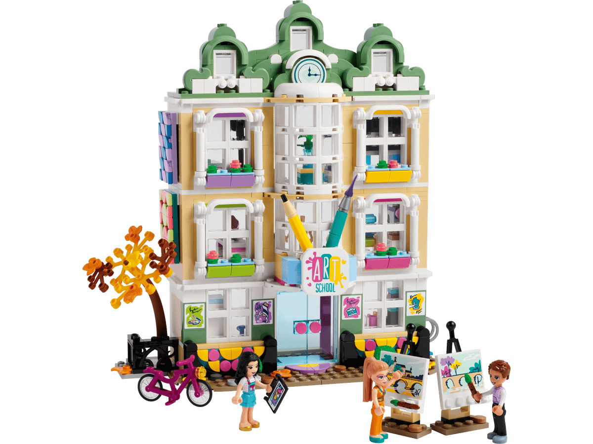 LEGO Friends Emma’s kunstschool - 41711