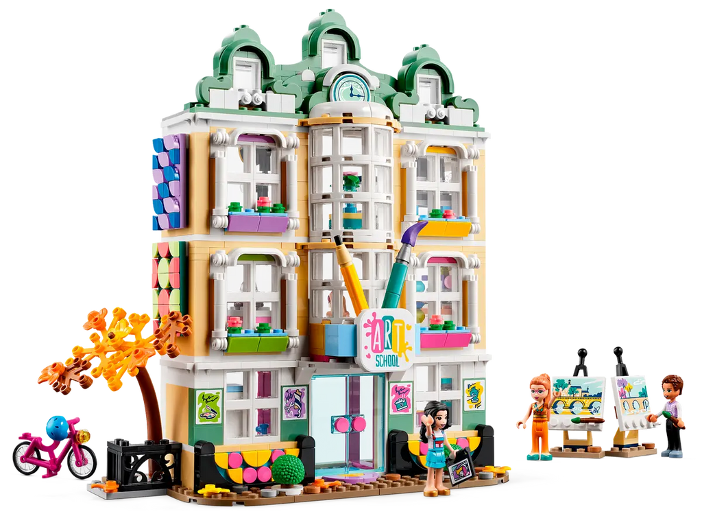 LEGO Friends Emma’s kunstschool - 41711
