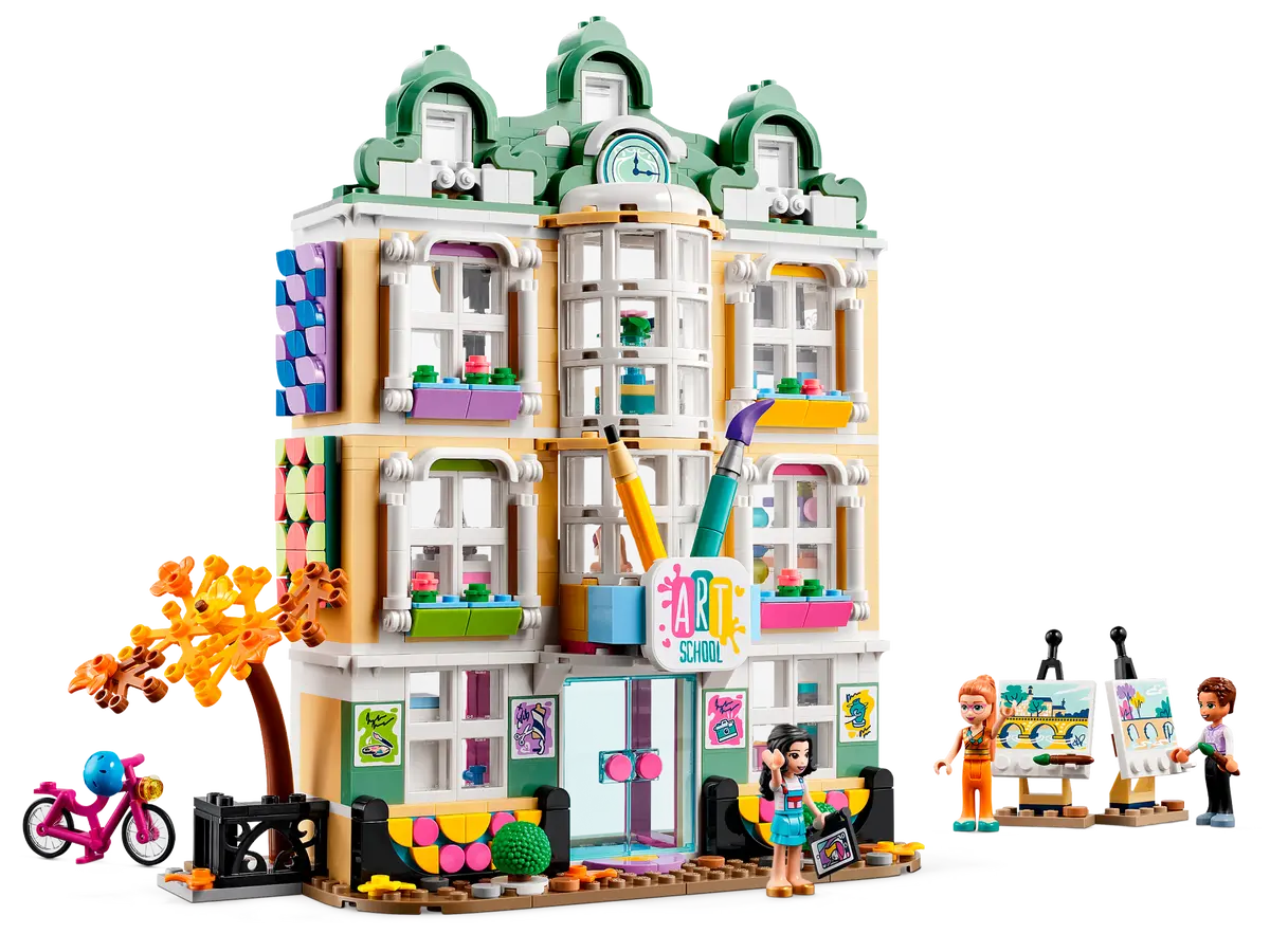 LEGO Friends Emma’s kunstschool - 41711
