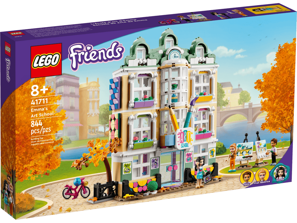LEGO Friends Emma’s kunstschool - 41711