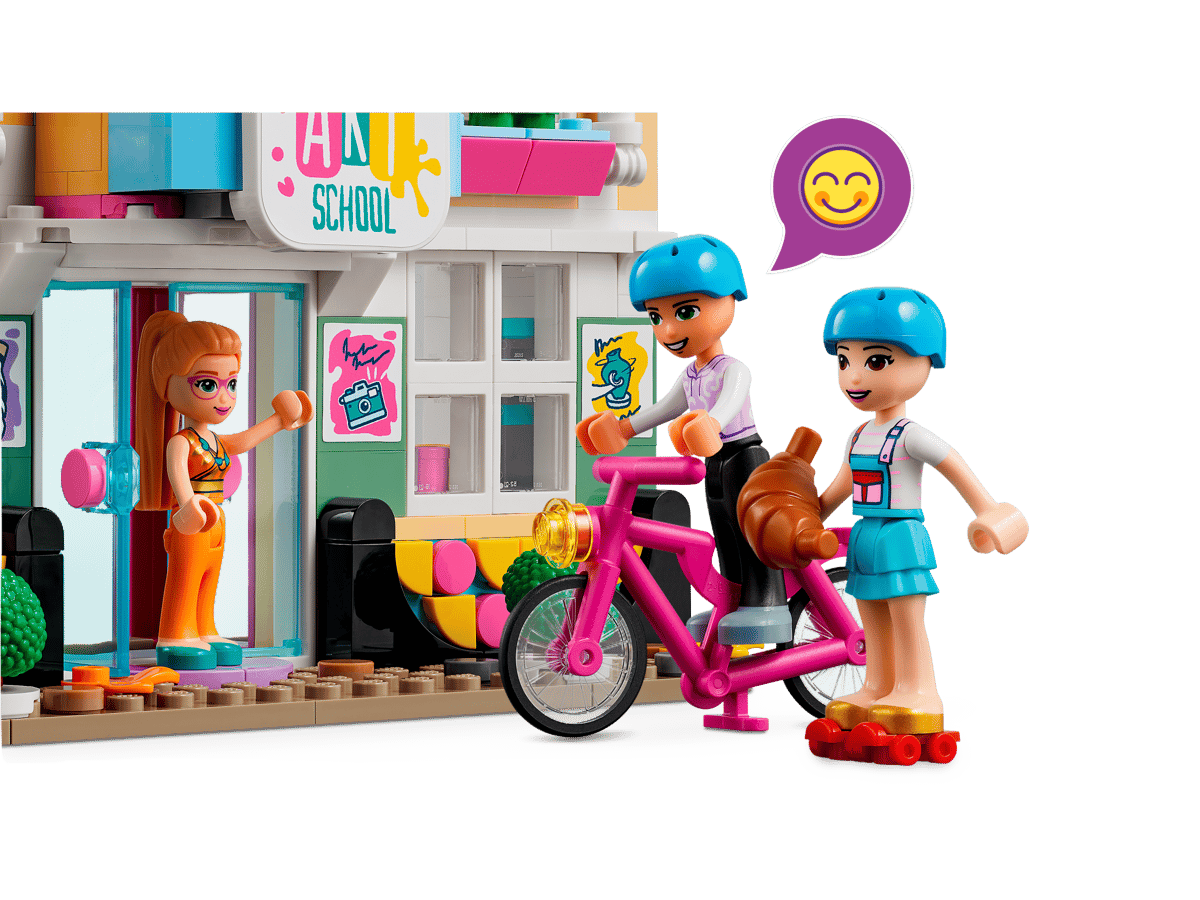 LEGO Friends Emma’s kunstschool - 41711