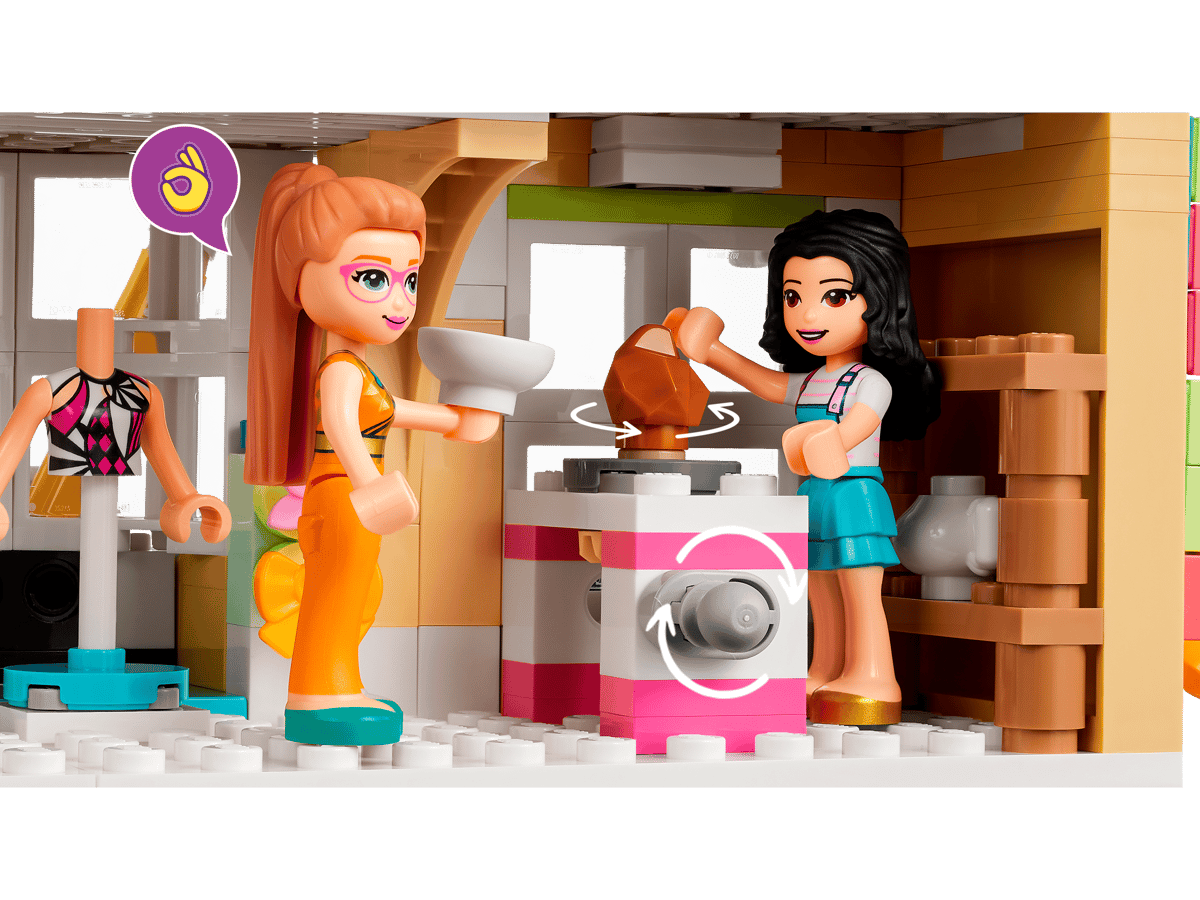 LEGO Friends Emma’s kunstschool - 41711