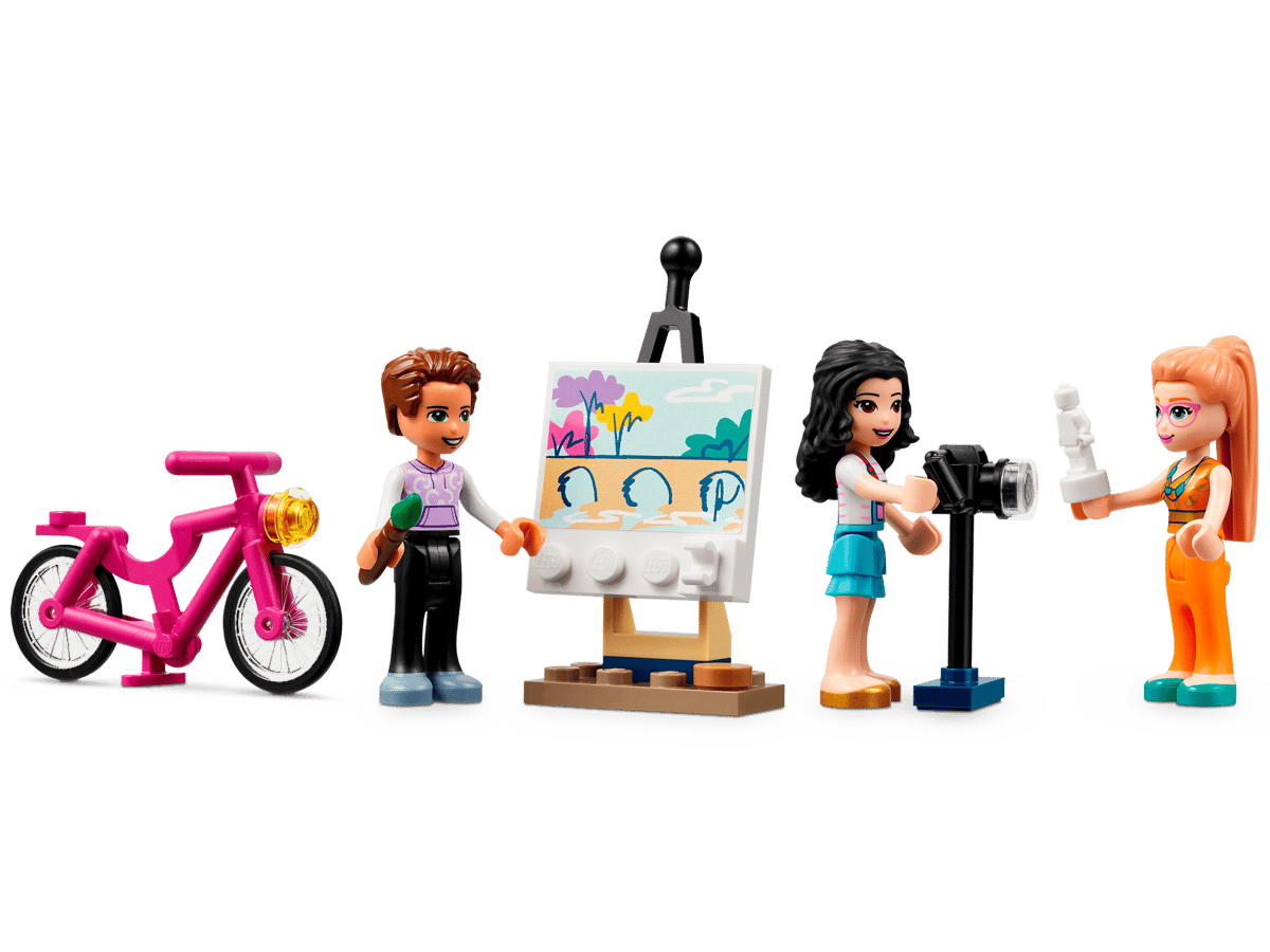 LEGO Friends Emma’s kunstschool - 41711