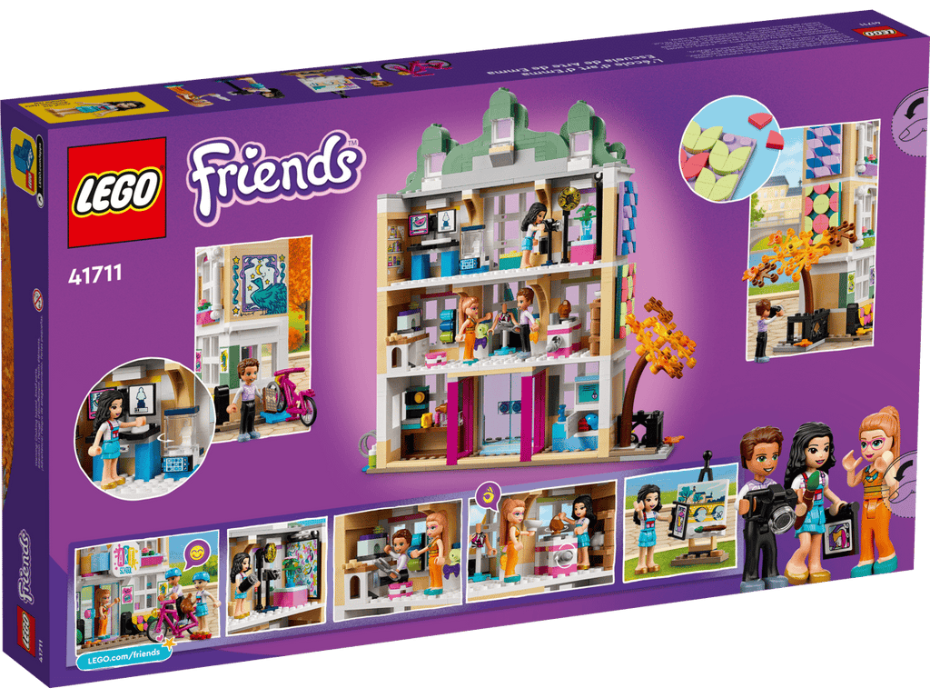LEGO Friends Emma’s kunstschool - 41711