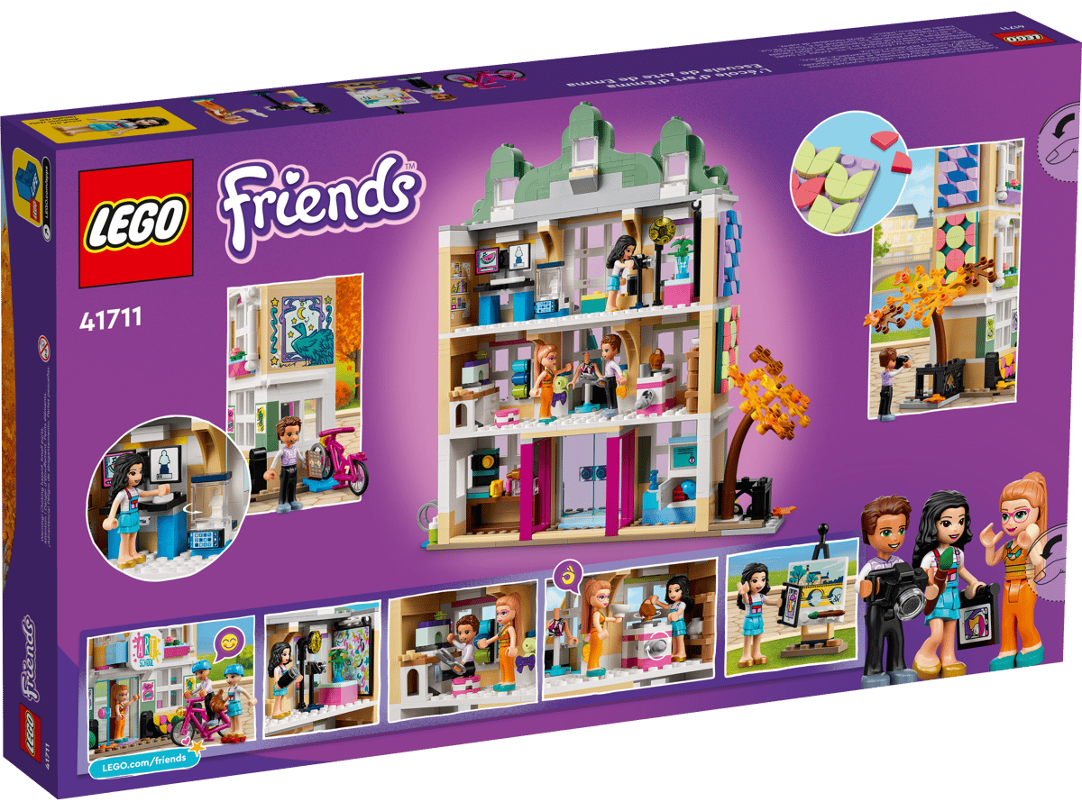 LEGO Friends Emma’s kunstschool - 41711