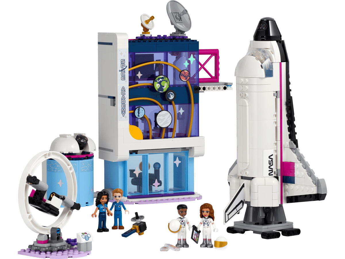 LEGO Friends Olivia’s ruimte-opleiding - 41713