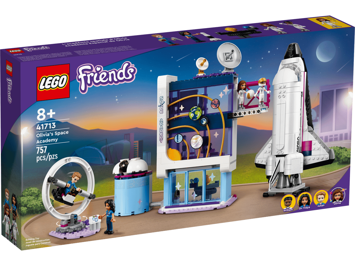 LEGO Friends Olivia’s ruimte-opleiding - 41713