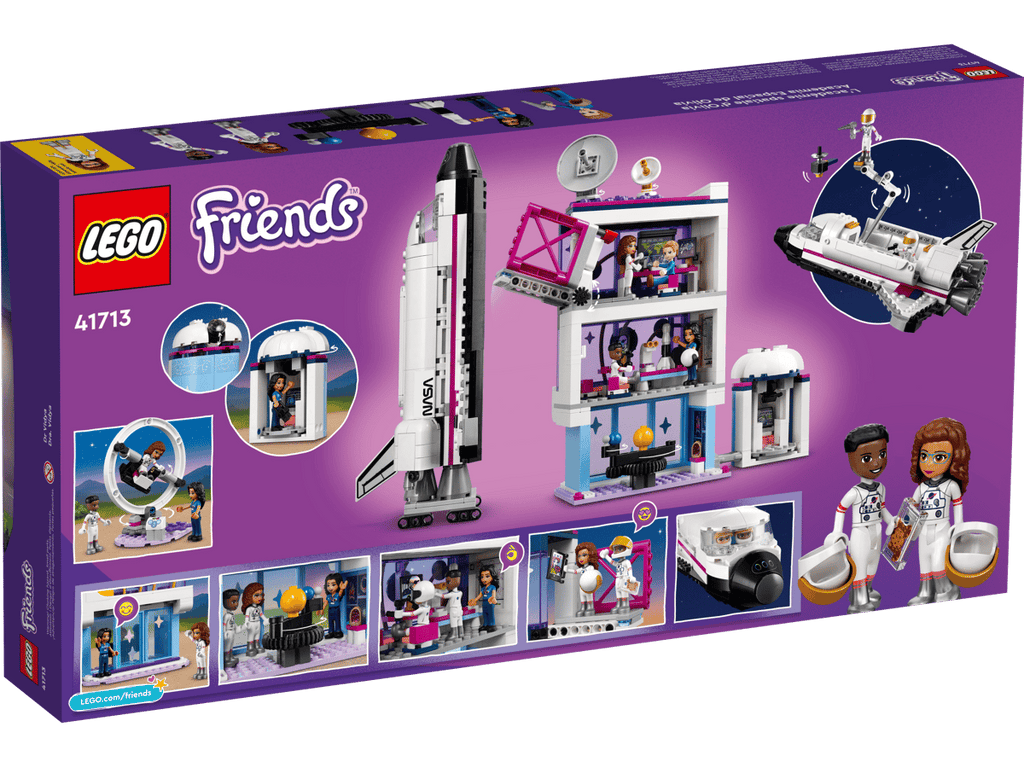 LEGO Friends Olivia’s ruimte-opleiding - 41713