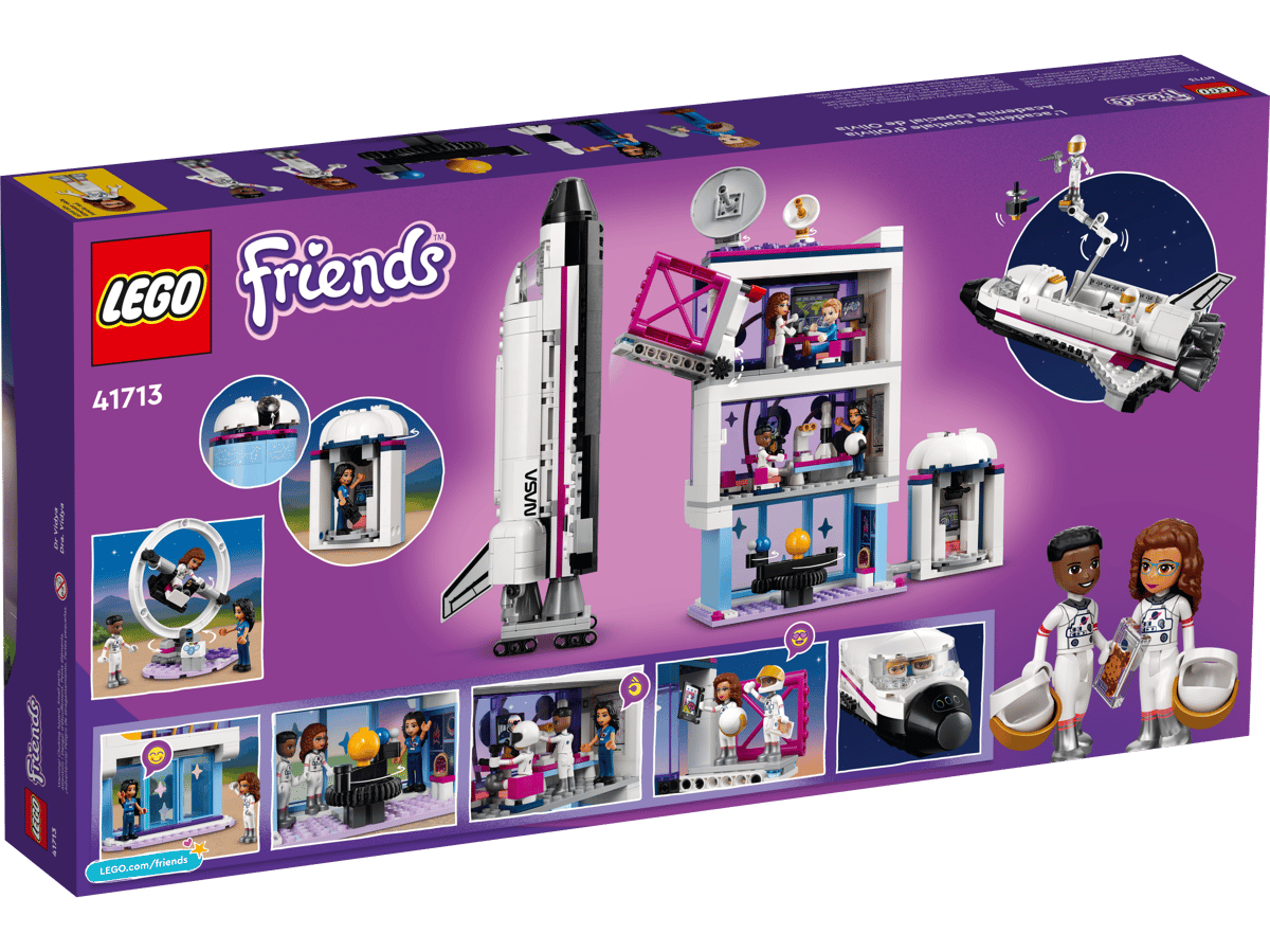 LEGO Friends Olivia’s ruimte-opleiding - 41713