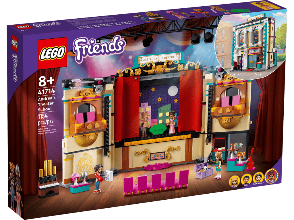 LEGO Friends Andrea’s theaterschool - 41714