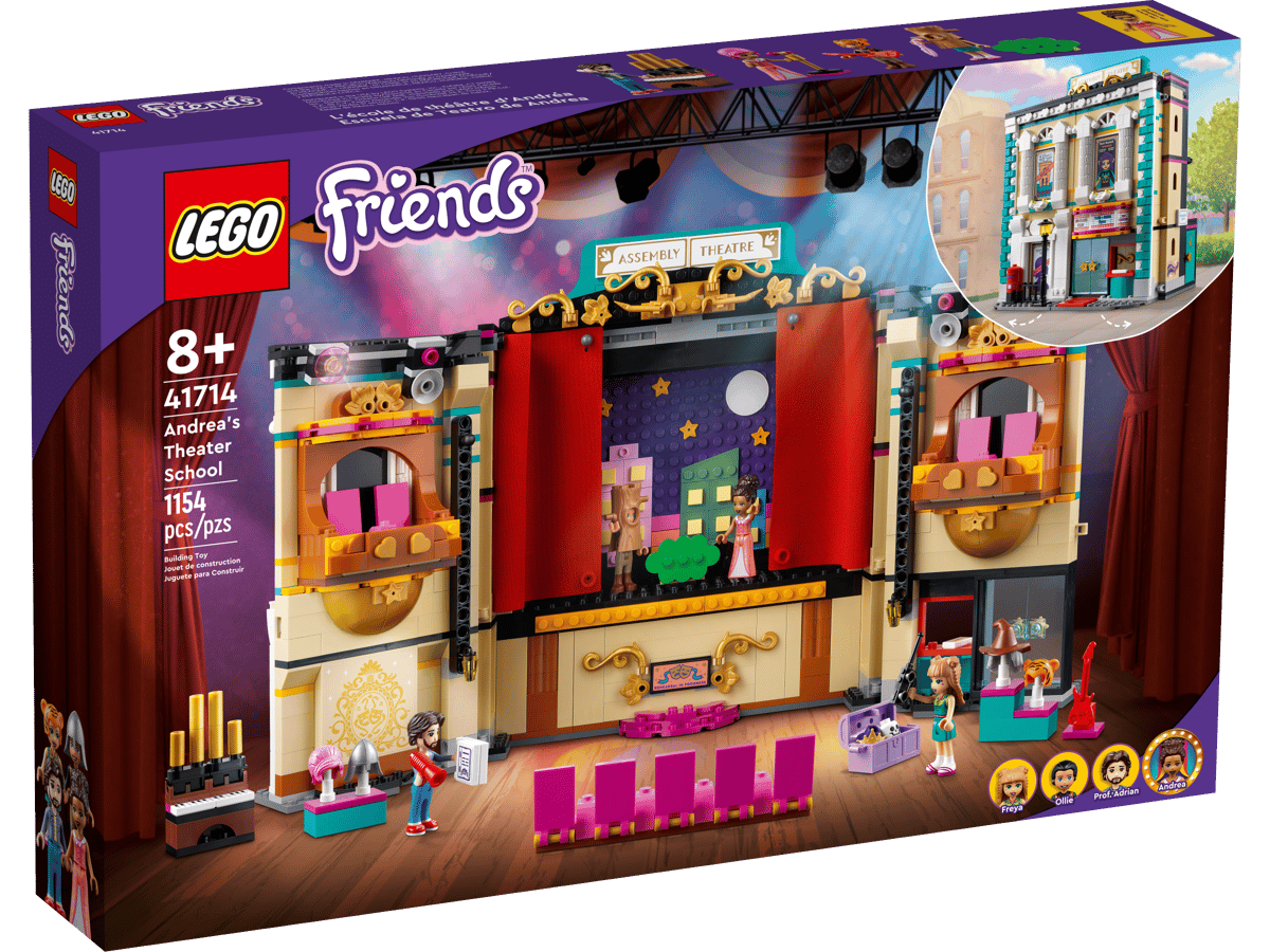 LEGO Friends Andrea’s theaterschool - 41714