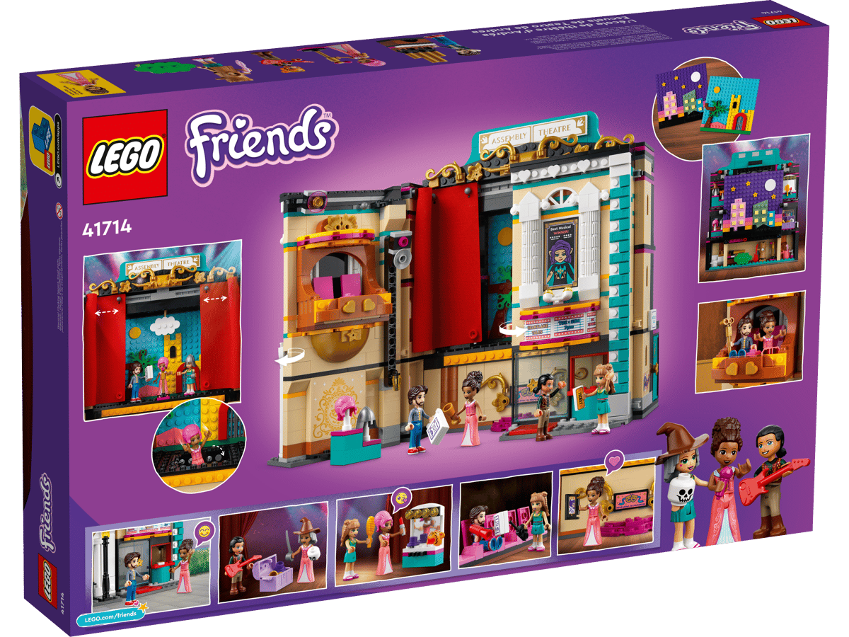 LEGO Friends Andrea’s theaterschool - 41714