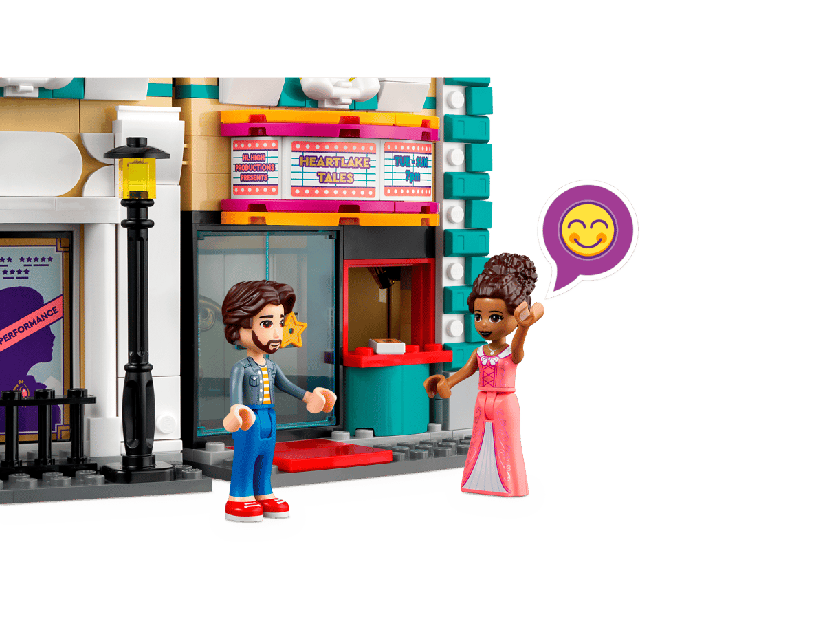 LEGO Friends Andrea’s theaterschool - 41714