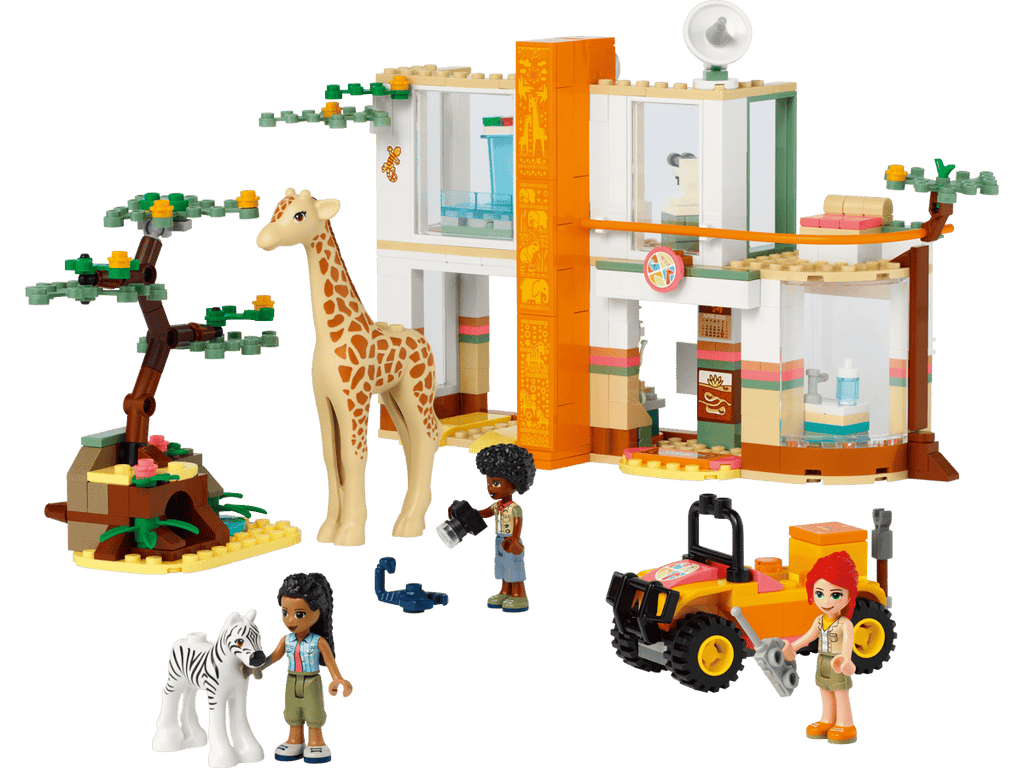 LEGO Friends Mia’s wilde dieren bescherming - 41717