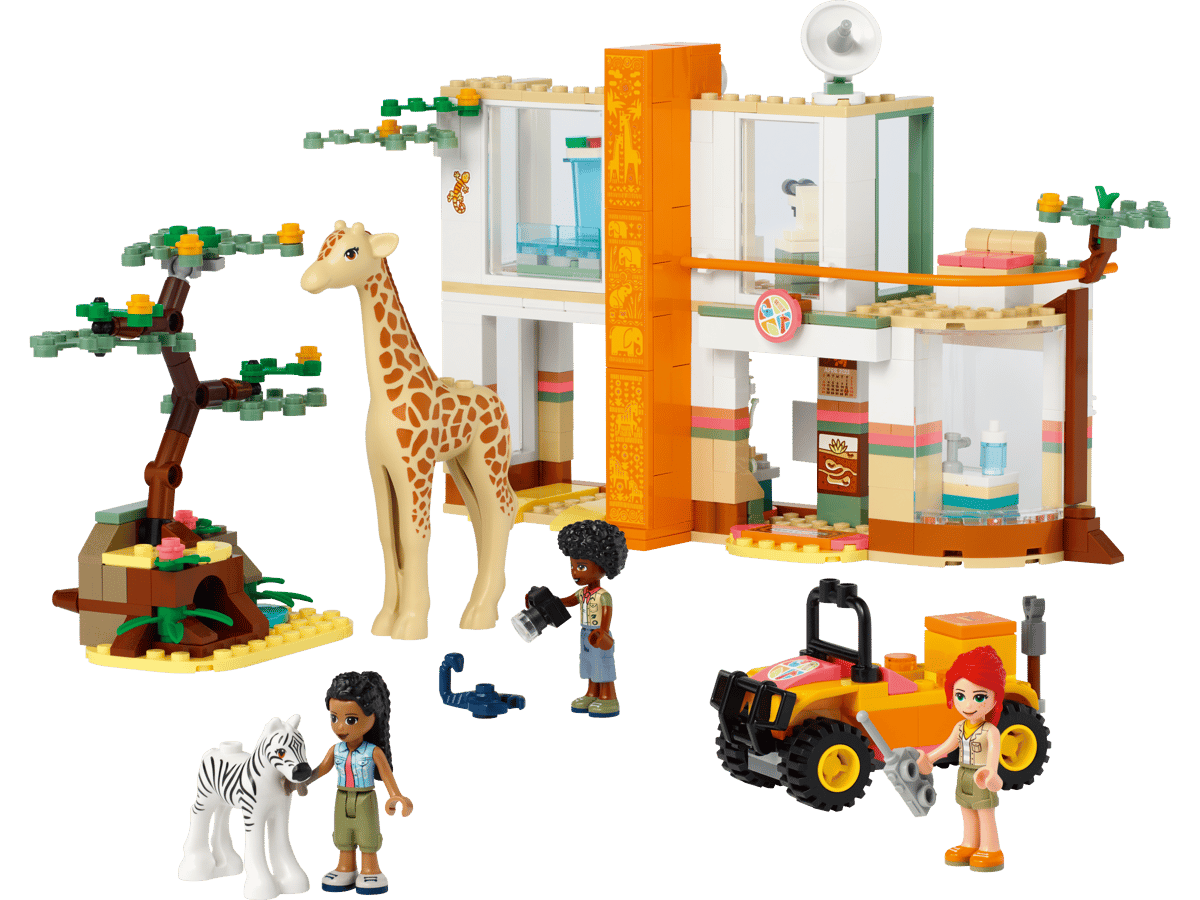 LEGO Friends Mia’s wilde dieren bescherming - 41717