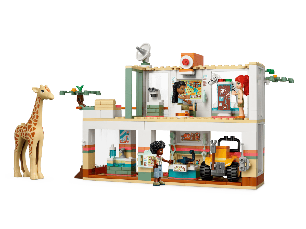 LEGO Friends Mia’s wilde dieren bescherming - 41717