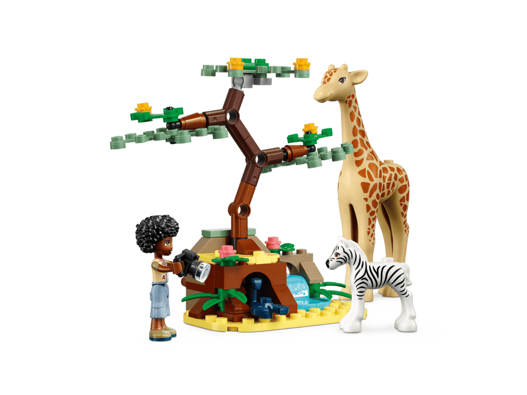 LEGO Friends Mia’s wilde dieren bescherming - 41717