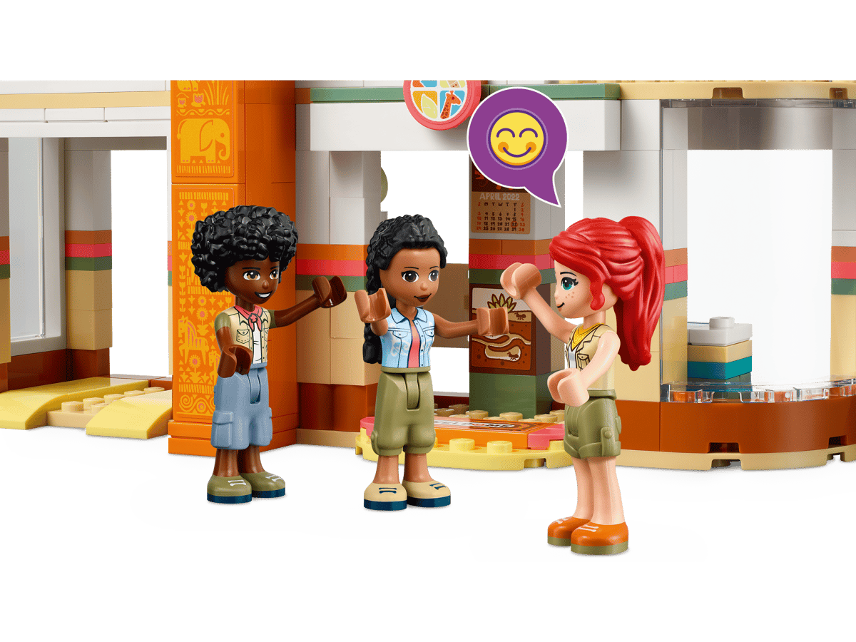 LEGO Friends Mia’s wilde dieren bescherming - 41717