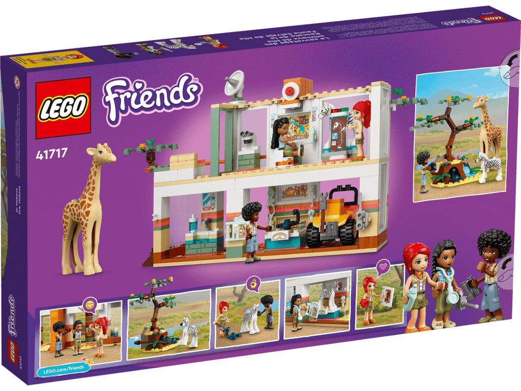 LEGO Friends Mia’s wilde dieren bescherming - 41717