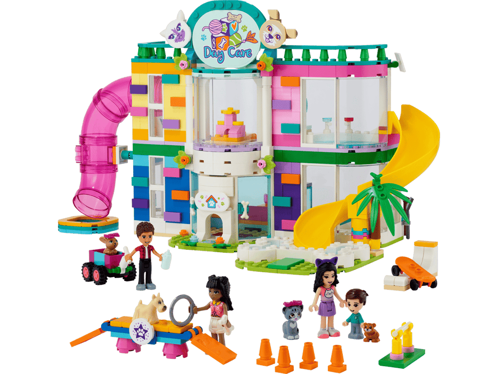 LEGO Friends Huisdieren Opvangcentrum - 41718