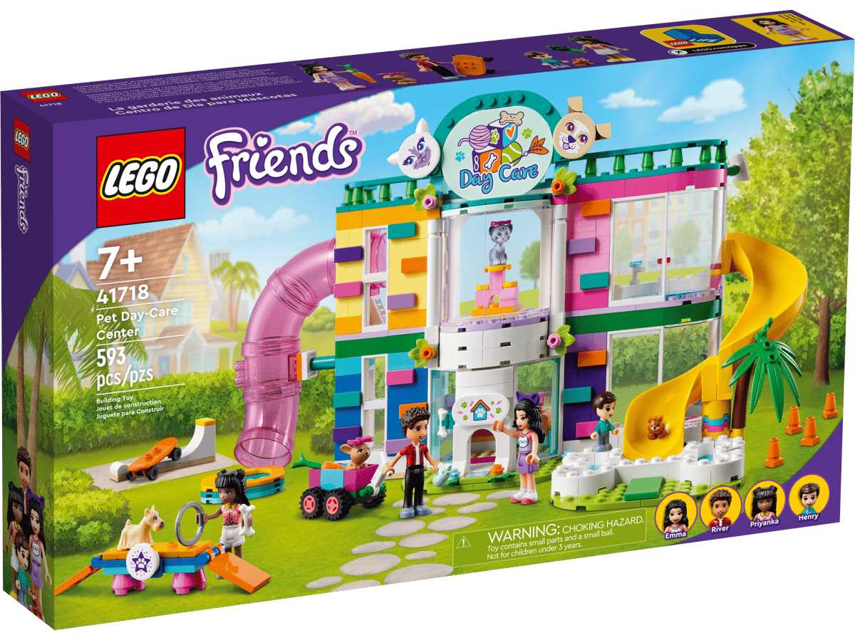 LEGO Friends Huisdieren Opvangcentrum - 41718