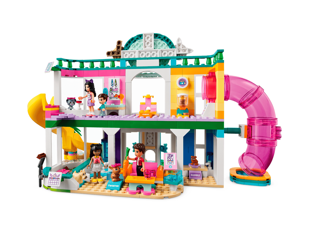 LEGO Friends Huisdieren Opvangcentrum - 41718