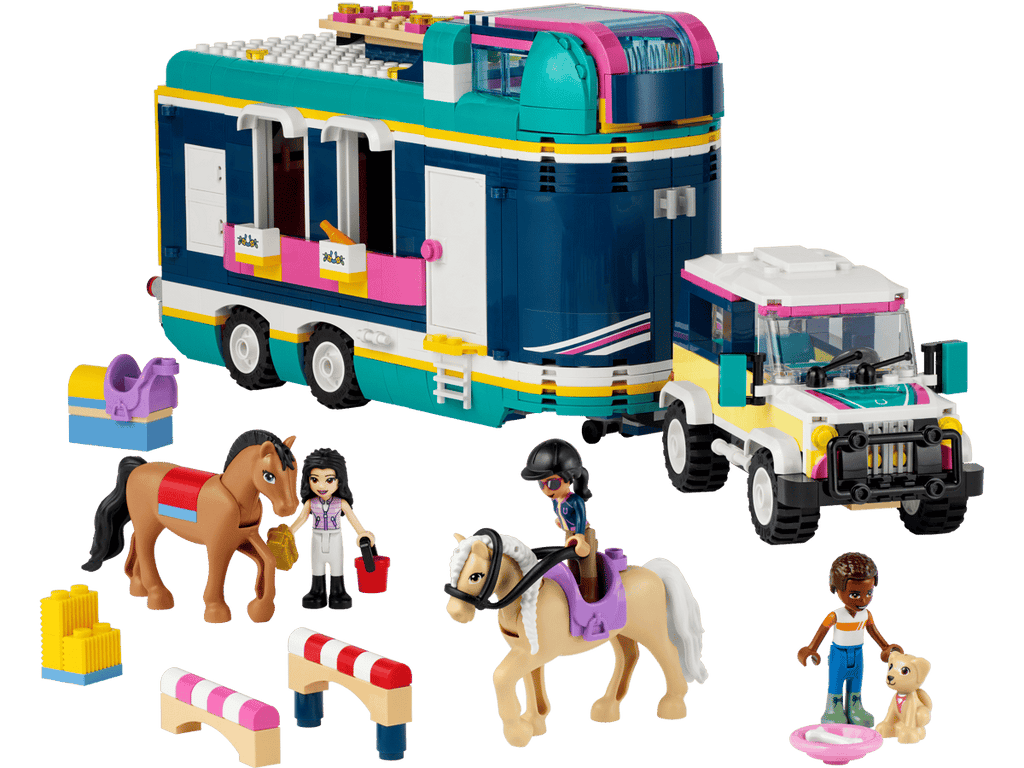 LEGO Friends Paardenshow aanhangwagen - 41722