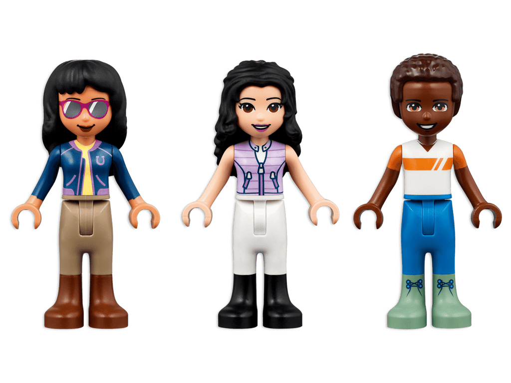 LEGO Friends Paardenshow aanhangwagen - 41722
