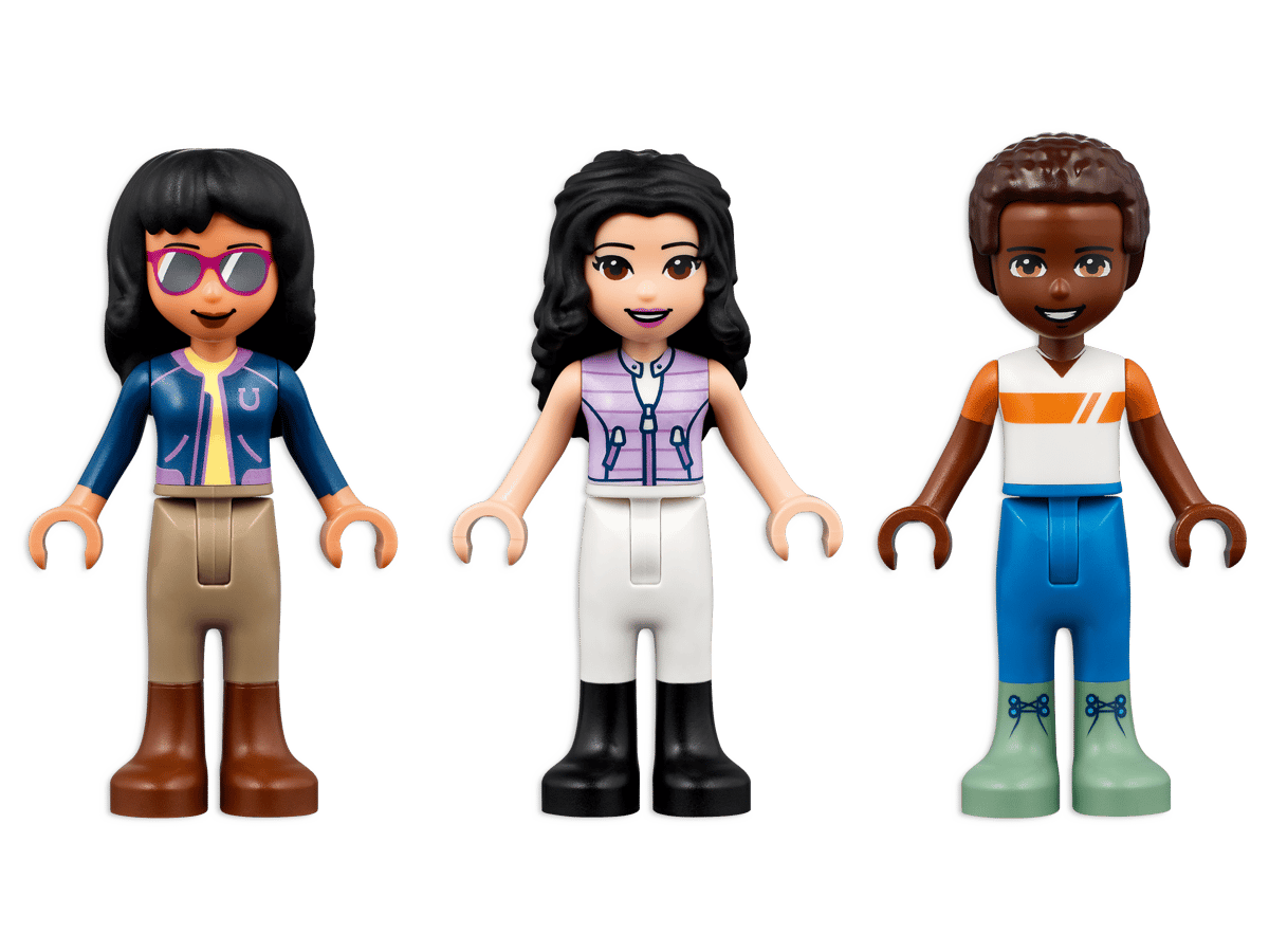 LEGO Friends Paardenshow aanhangwagen - 41722