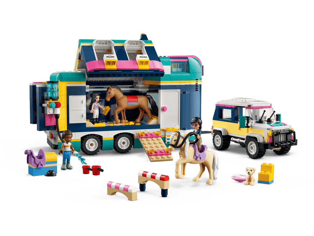 LEGO Friends Paardenshow aanhangwagen - 41722