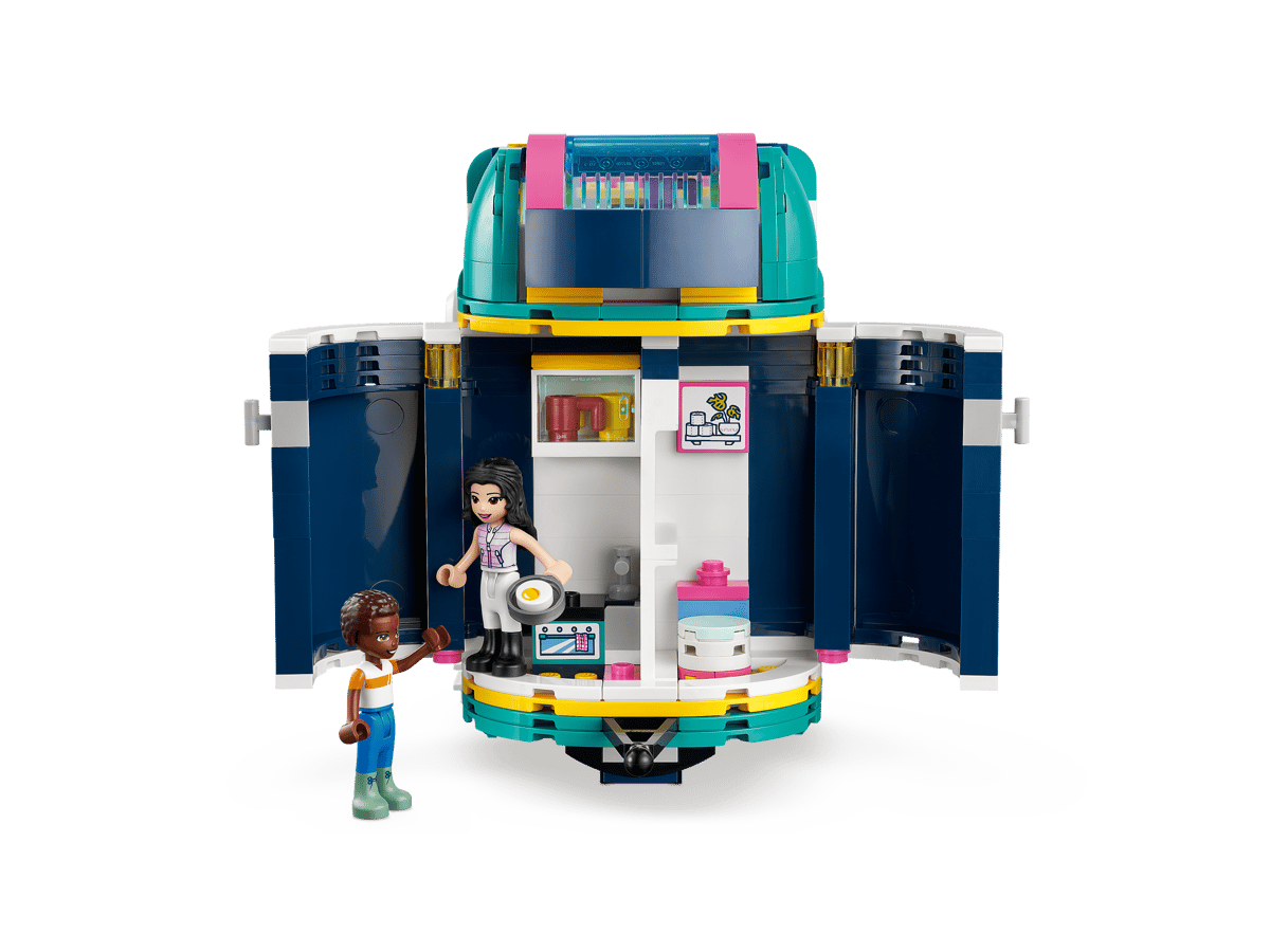 LEGO Friends Paardenshow aanhangwagen - 41722
