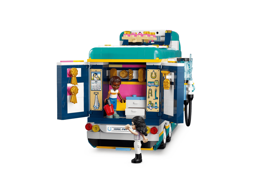 LEGO Friends Paardenshow aanhangwagen - 41722