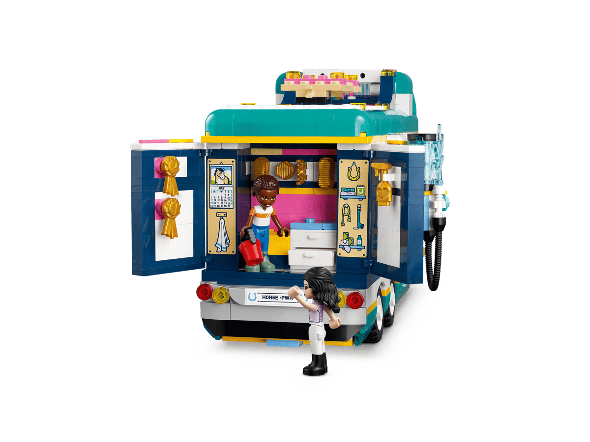 LEGO Friends Paardenshow aanhangwagen - 41722