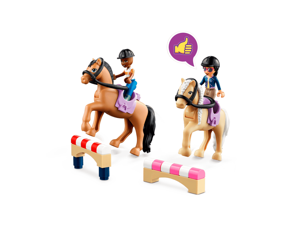 LEGO Friends Paardenshow aanhangwagen - 41722