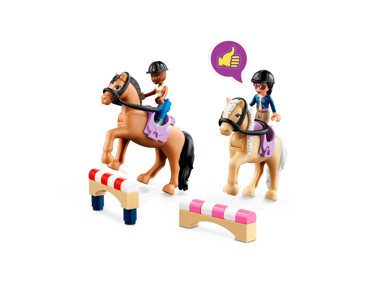 LEGO Friends Paardenshow aanhangwagen - 41722