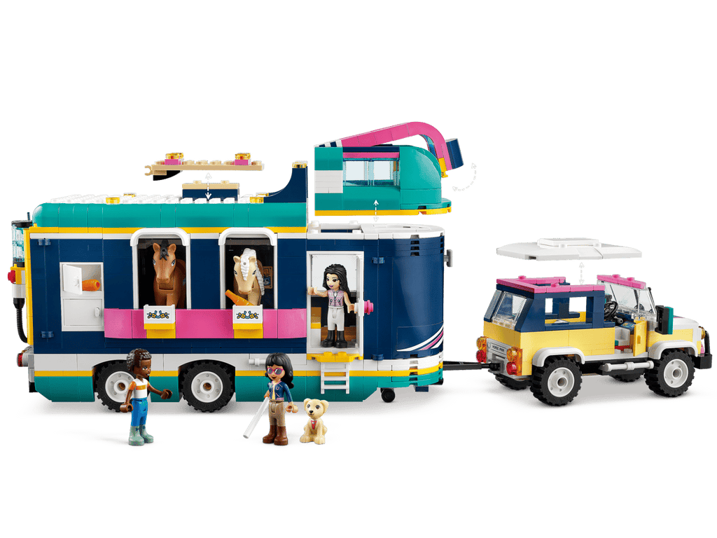 LEGO Friends Paardenshow aanhangwagen - 41722