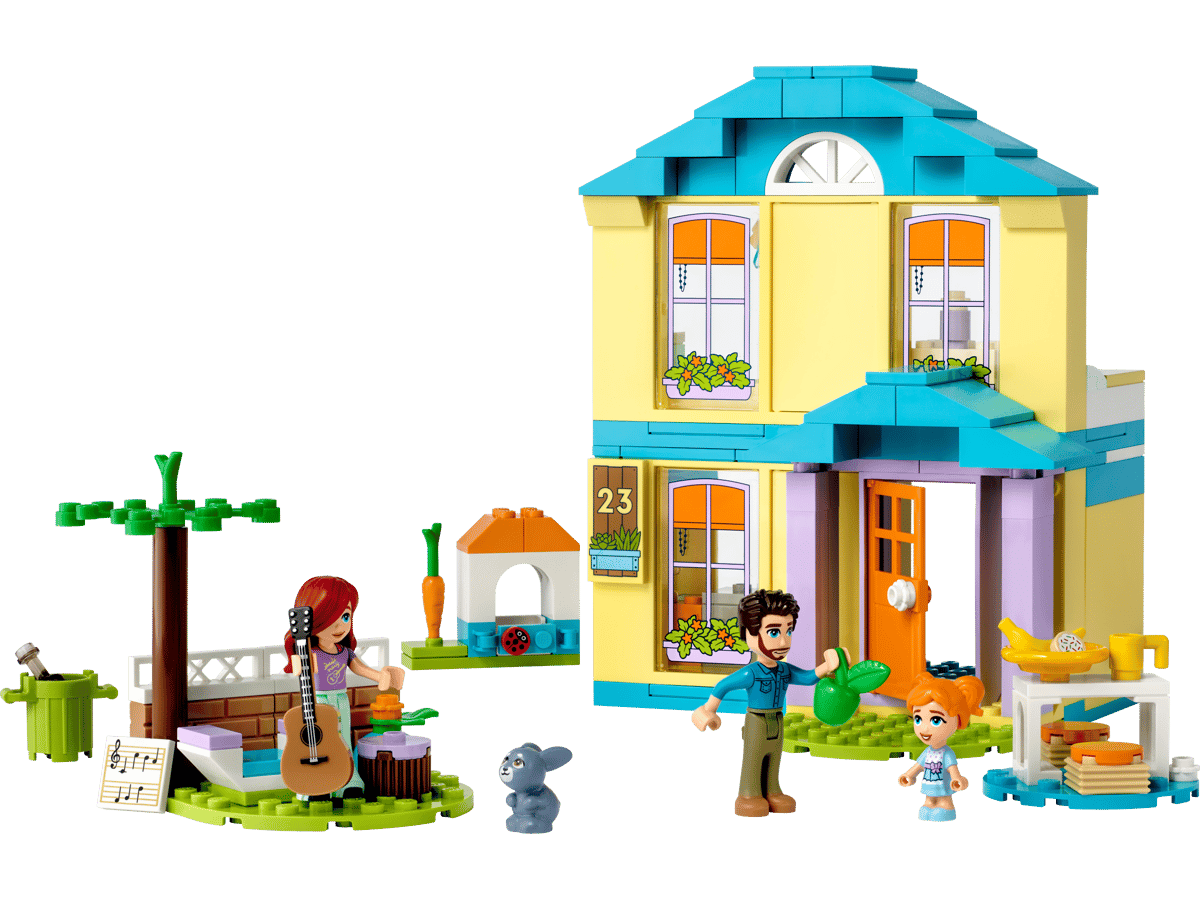 LEGO Friends Paisley’s huis - 41724