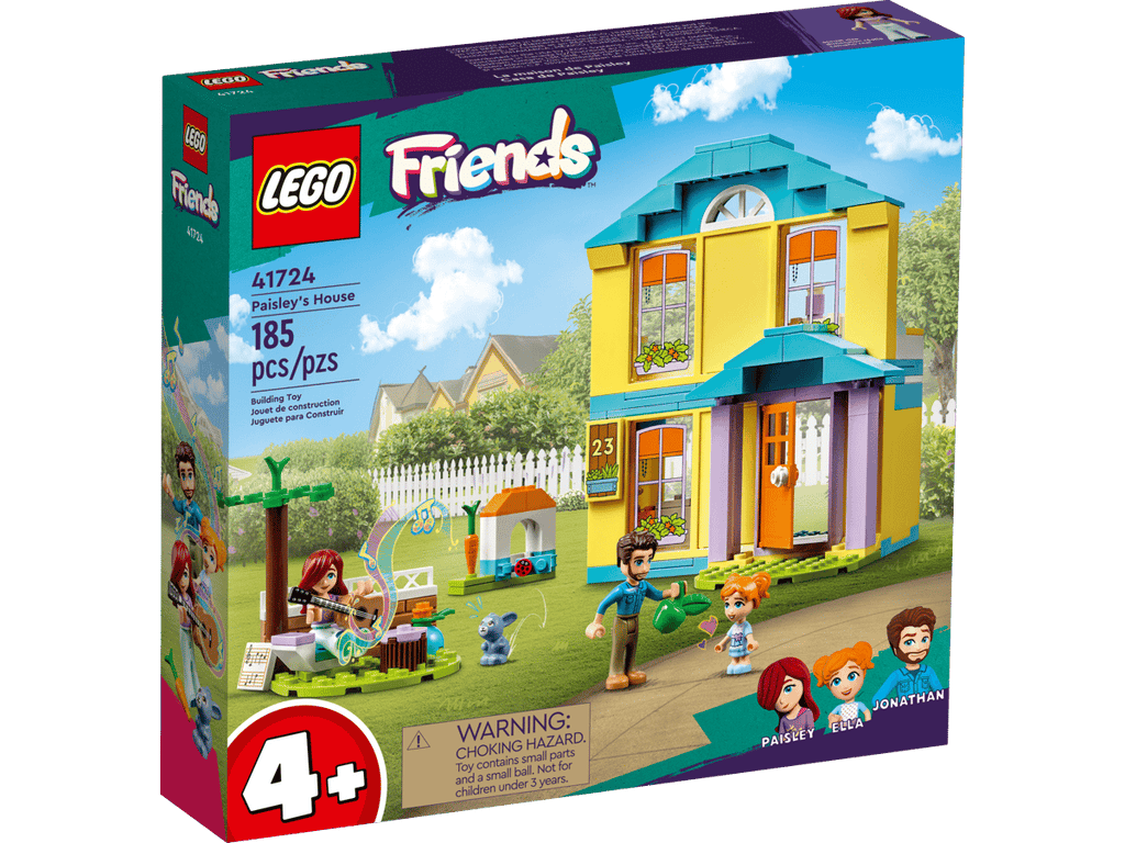 LEGO Friends Paisley’s huis - 41724
