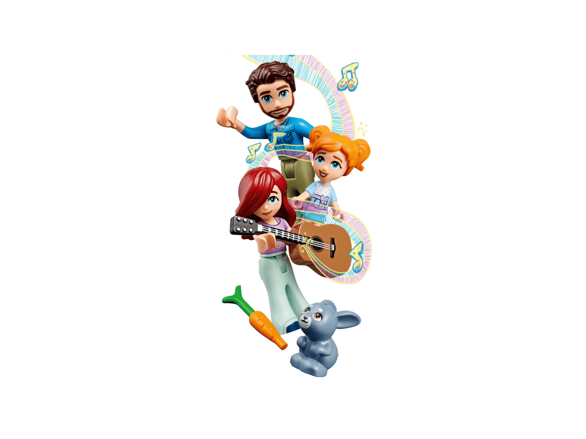 LEGO Friends Paisley’s huis - 41724