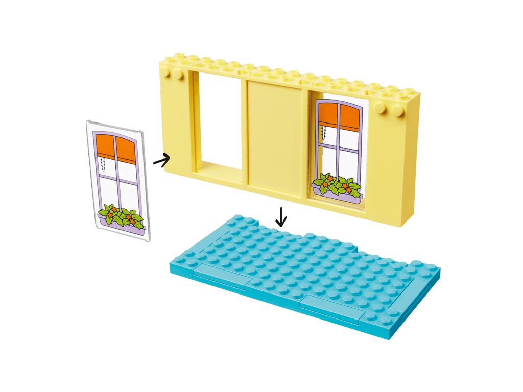 LEGO Friends Paisley’s huis - 41724