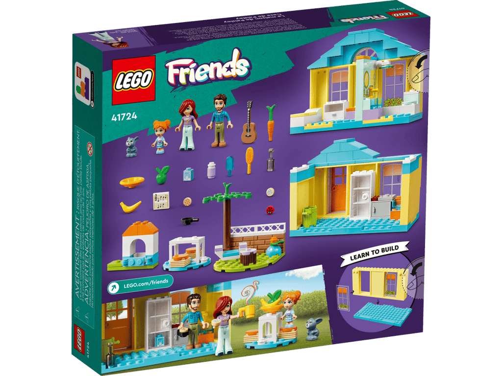 LEGO Friends Paisley’s huis - 41724