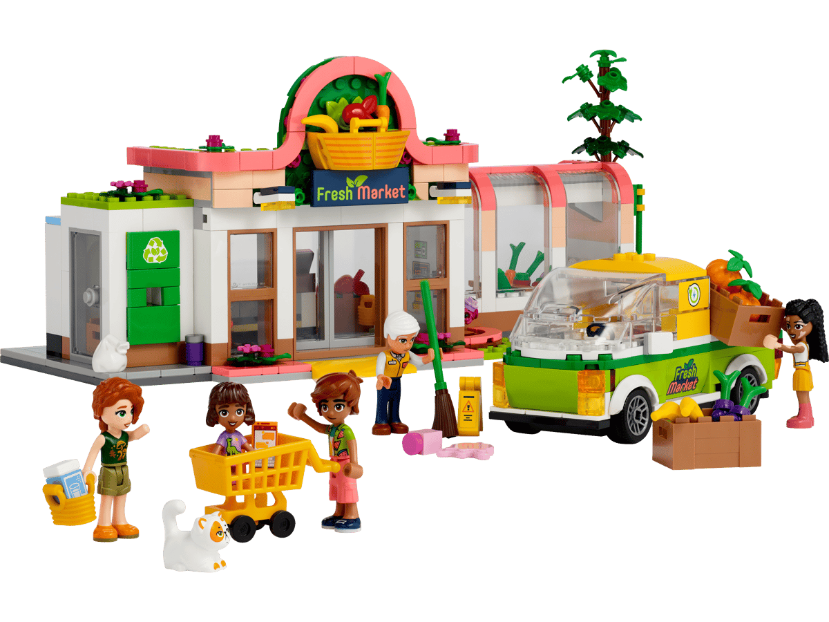 LEGO Friends Biologische supermarkt - 41729