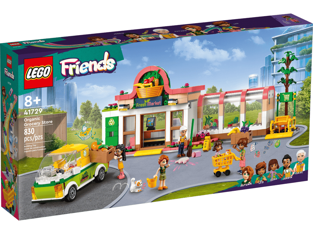LEGO Friends Biologische supermarkt - 41729