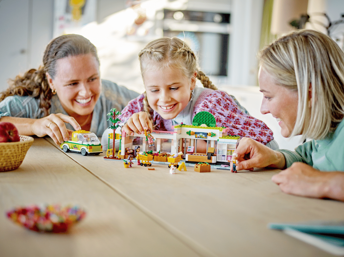 LEGO Friends Biologische supermarkt - 41729