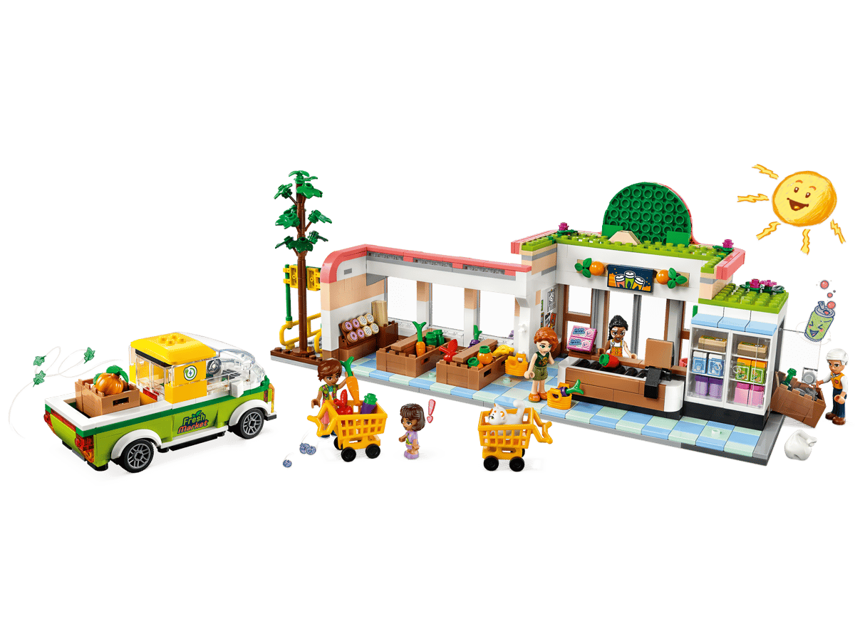 LEGO Friends Biologische supermarkt - 41729