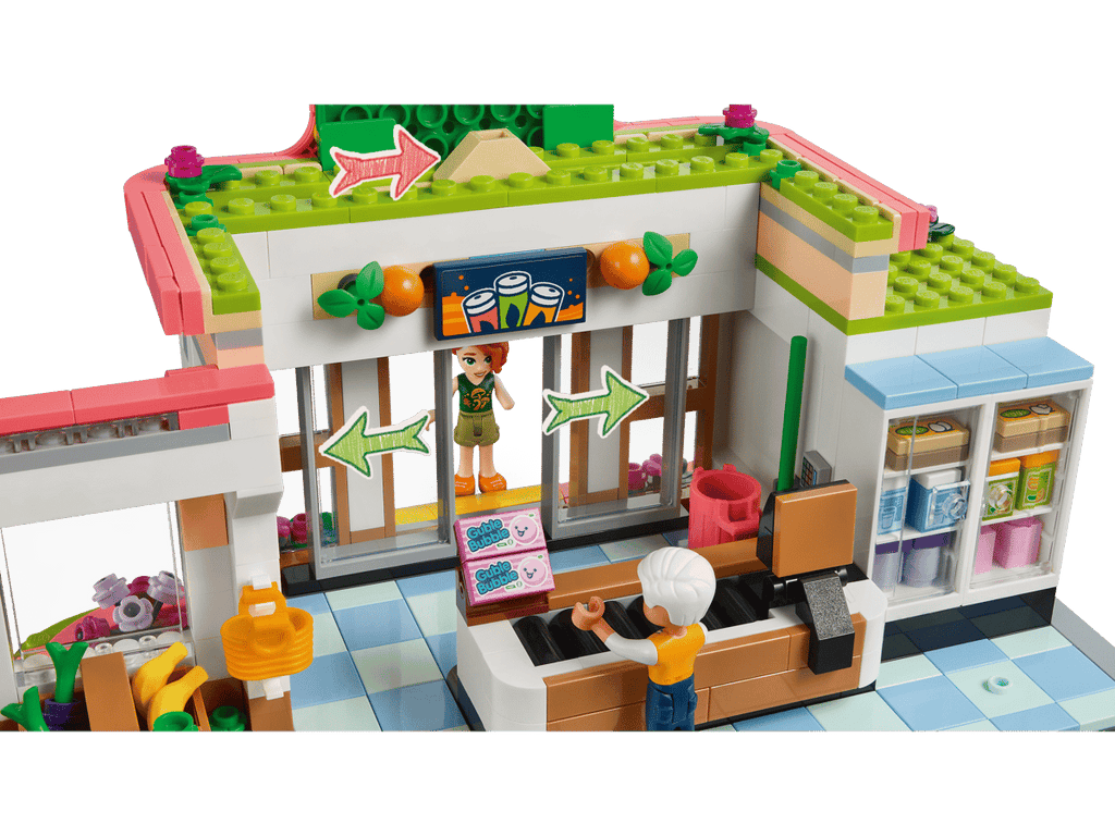 LEGO Friends Biologische supermarkt - 41729