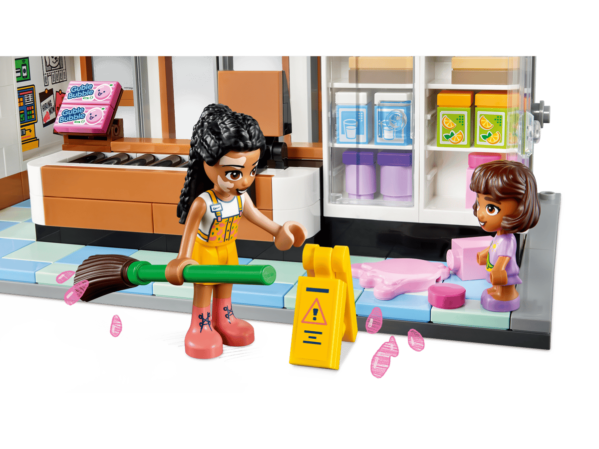 LEGO Friends Biologische supermarkt - 41729