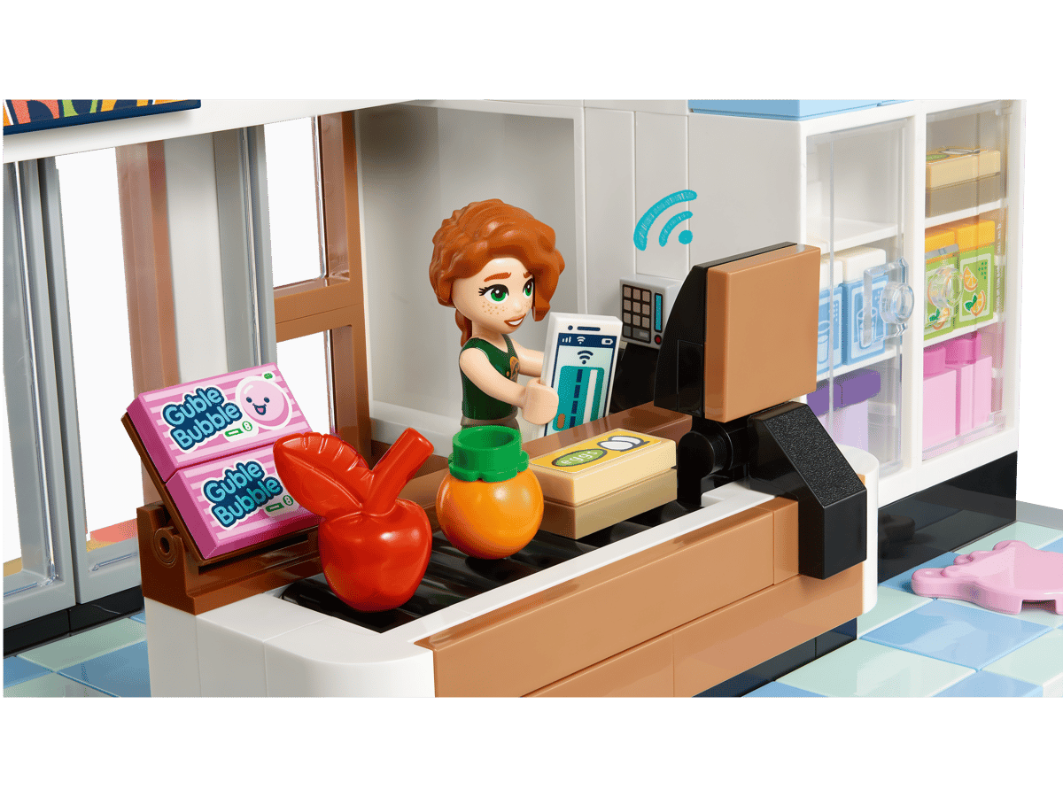 LEGO Friends Biologische supermarkt - 41729