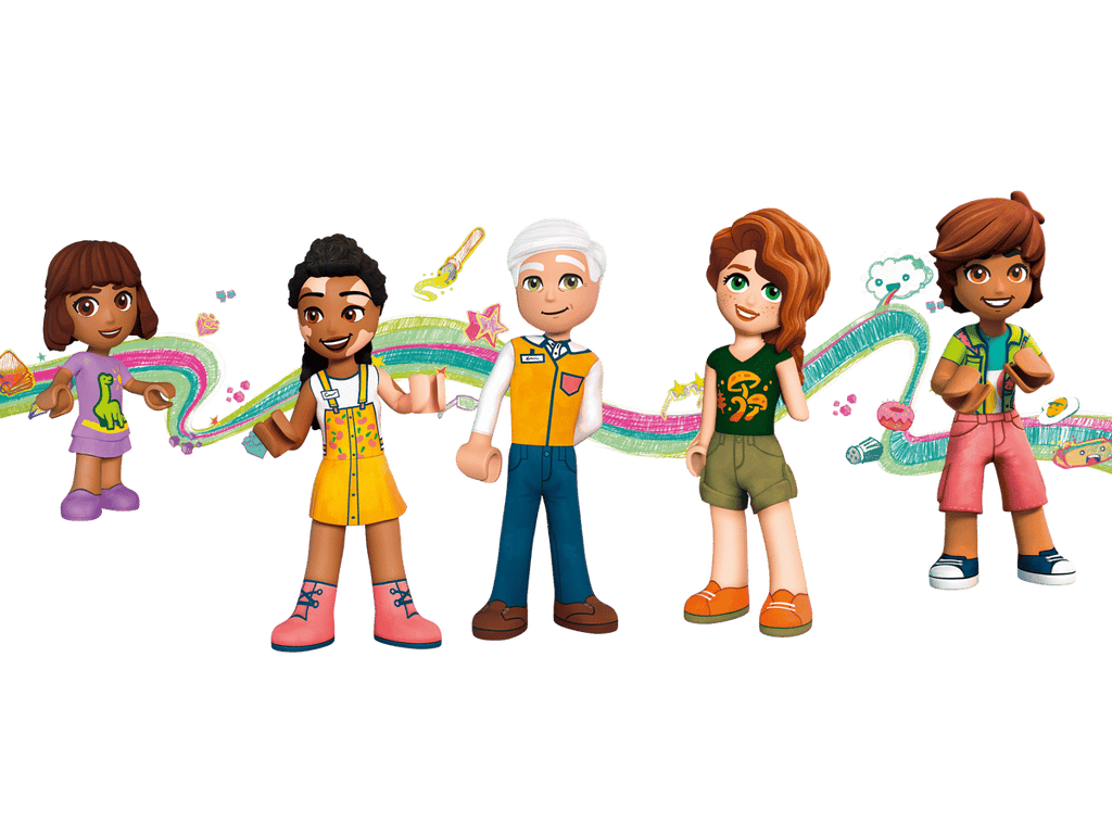LEGO Friends Biologische supermarkt - 41729