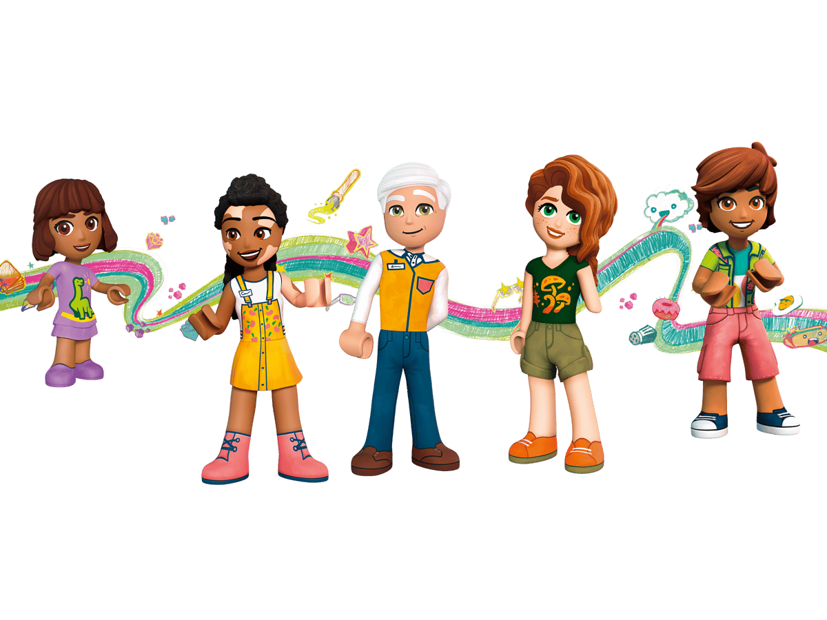 LEGO Friends Biologische supermarkt - 41729